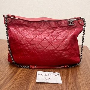 Authentic Chanel Coco Daily Hobo